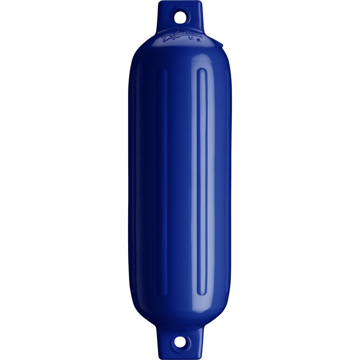 Polyform 57-553-272 Twin Eye G Series Fender, 5.5" x 19", Cobalt Blue