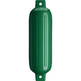 Polyform 73-030-171 Twin Eye G Series Fender, 5.5" x 19", Forest Green