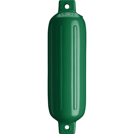 Polyform 73-030-171 Twin Eye G Series Fender, 5.5" x 19", Forest Green