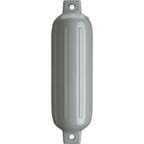 Polyform 33-939-351 Twin Eye G Series Fender, 5.5" x 19", Grey