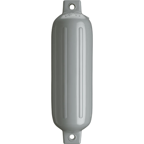 Polyform 33-939-351 Twin Eye G Series Fender, 5.5" x 19", Grey