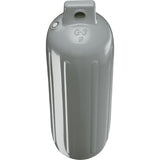 Polyform 33-939-351 Twin Eye G Series Fender, 5.5" x 19", Grey