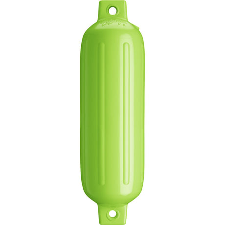 Polyform 75-155-202 Twin Eye G Series Fender, 5.5" x 19", Lime