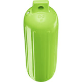 Polyform 75-155-202 Twin Eye G Series Fender, 5.5" x 19", Lime