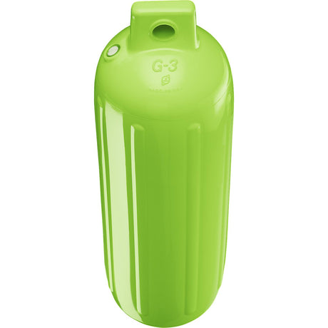 Polyform 75-155-202 Twin Eye G Series Fender, 5.5" x 19", Lime