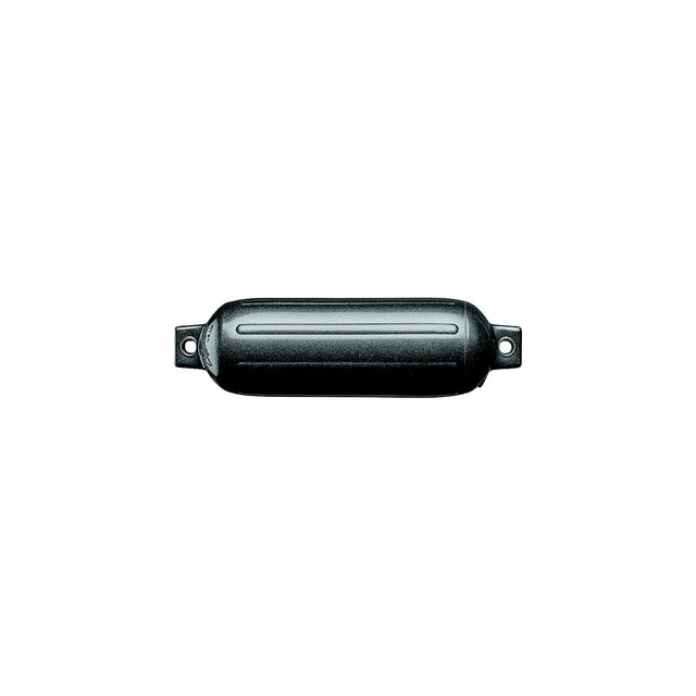 Polyform G-6 Twin Eye G Series Fender, 11" x 30", Metallic Graphite