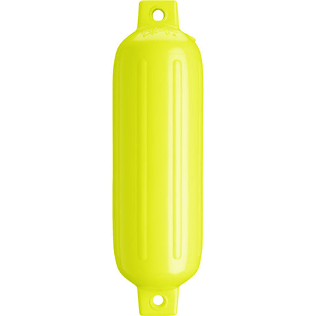 Polyform 62-903-523 Twin Eye G Series Fender, 5.5" x 19", Saturn Yell. Flourescent