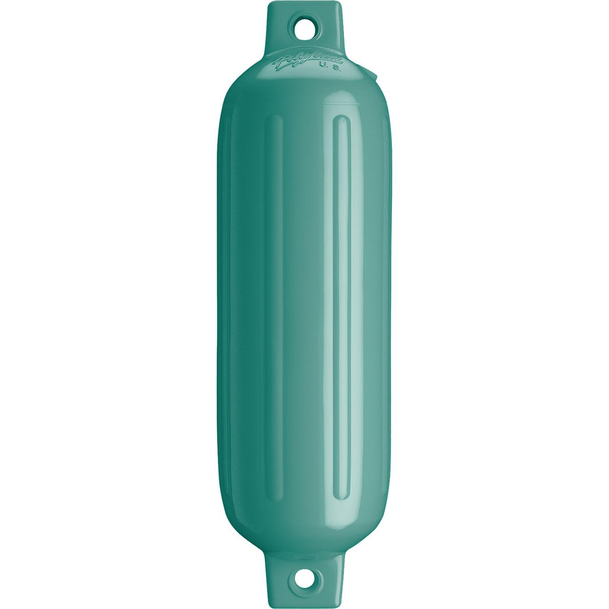 Polyform 73-383-112 Twin Eye G Series Fender, 5.5" x 19", Teal