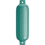 Polyform 73-383-112 Twin Eye G Series Fender, 5.5" x 19", Teal