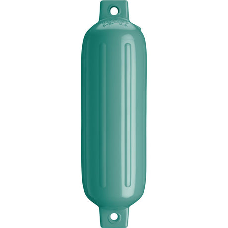Polyform 73-383-112 Twin Eye G Series Fender, 5.5" x 19", Teal