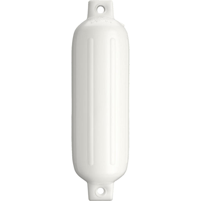Polyform 33-939-351 Twin Eye G Series Fender, 5.5" x 19", Grey