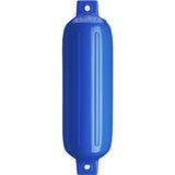 Polyform 44-714-290 Twin Eye G Series Fender, 6.5" x 22", Blue