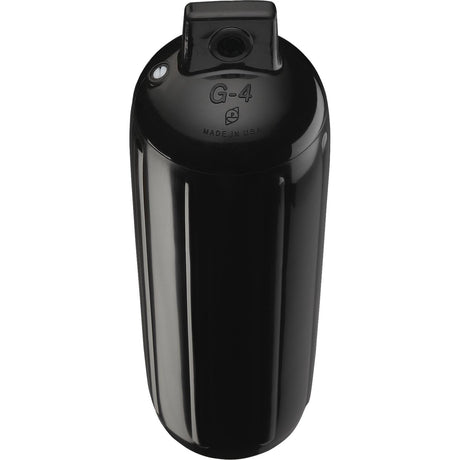 Polyform 22-830-435 Twin Eye G Series Fender, 6.5" x 22", Black