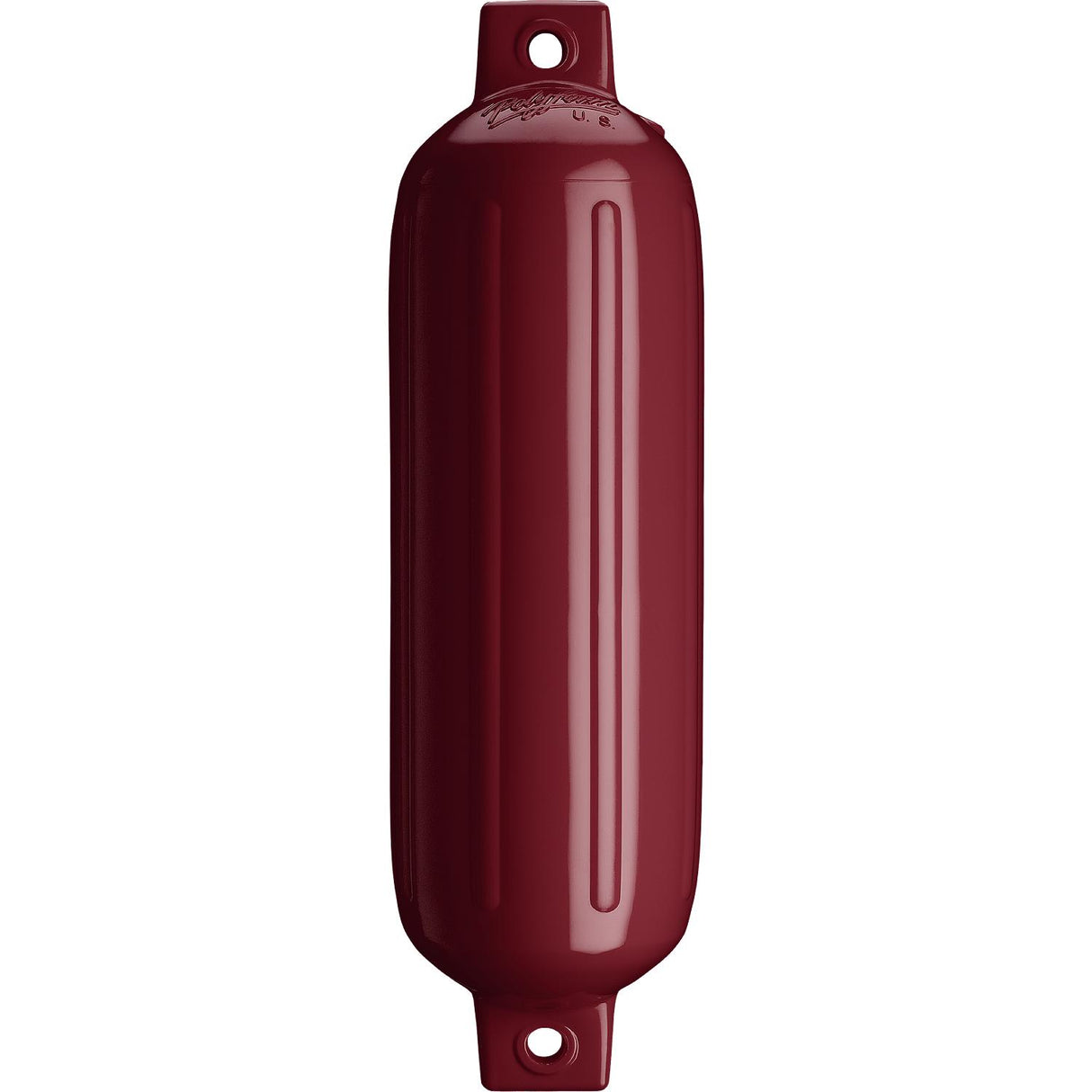 Polyform 25-707-693 Twin Eye G Series Fender, 6.5" x 22", Burgundy
