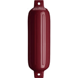 Polyform 25-707-693 Twin Eye G Series Fender, 6.5" x 22", Burgundy