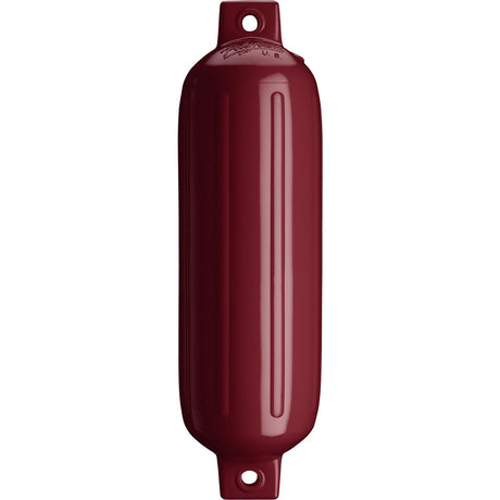 Polyform 25-707-693 Twin Eye G Series Fender, 6.5" x 22", Burgundy