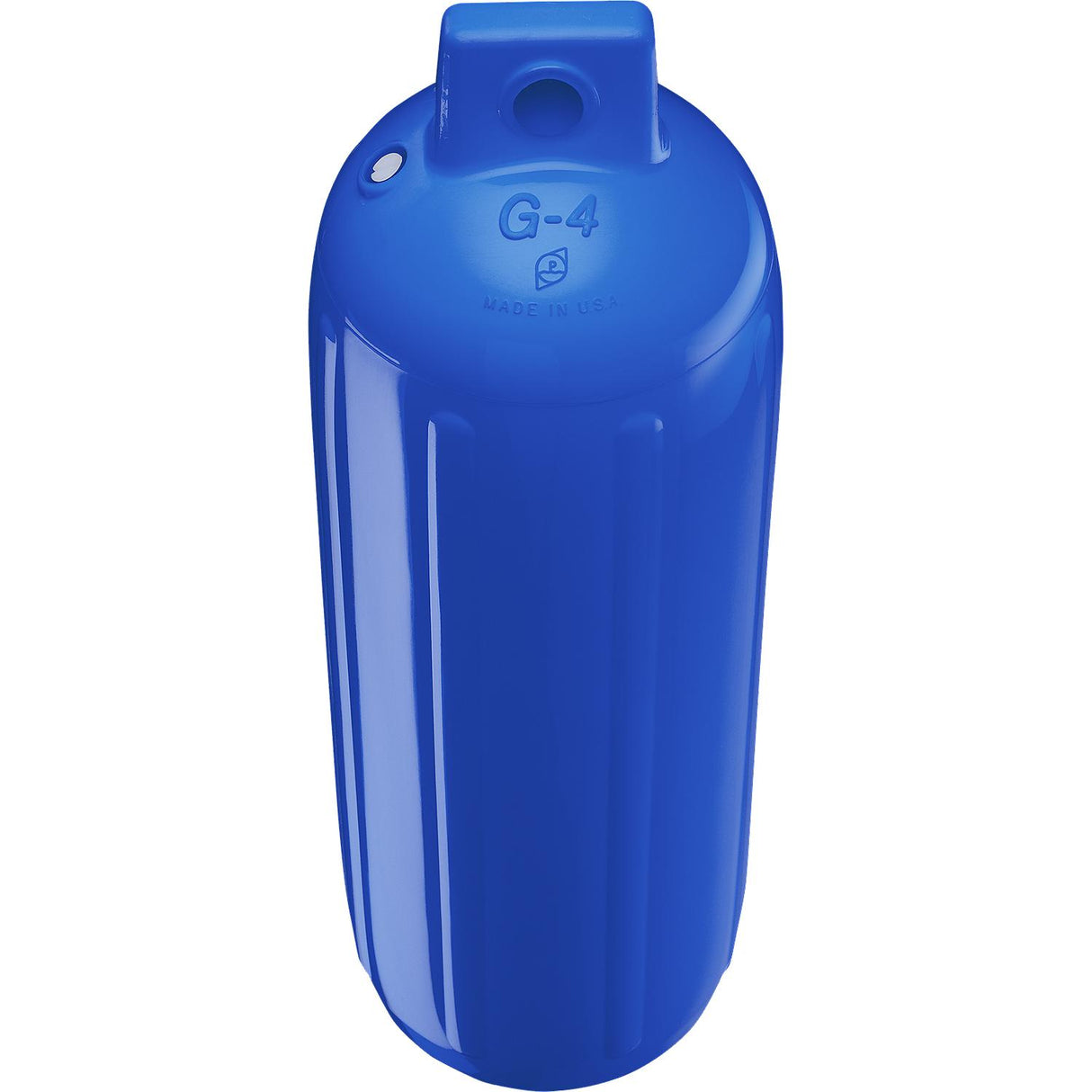 Polyform 44-714-290 Twin Eye G Series Fender, 6.5" x 22", Blue