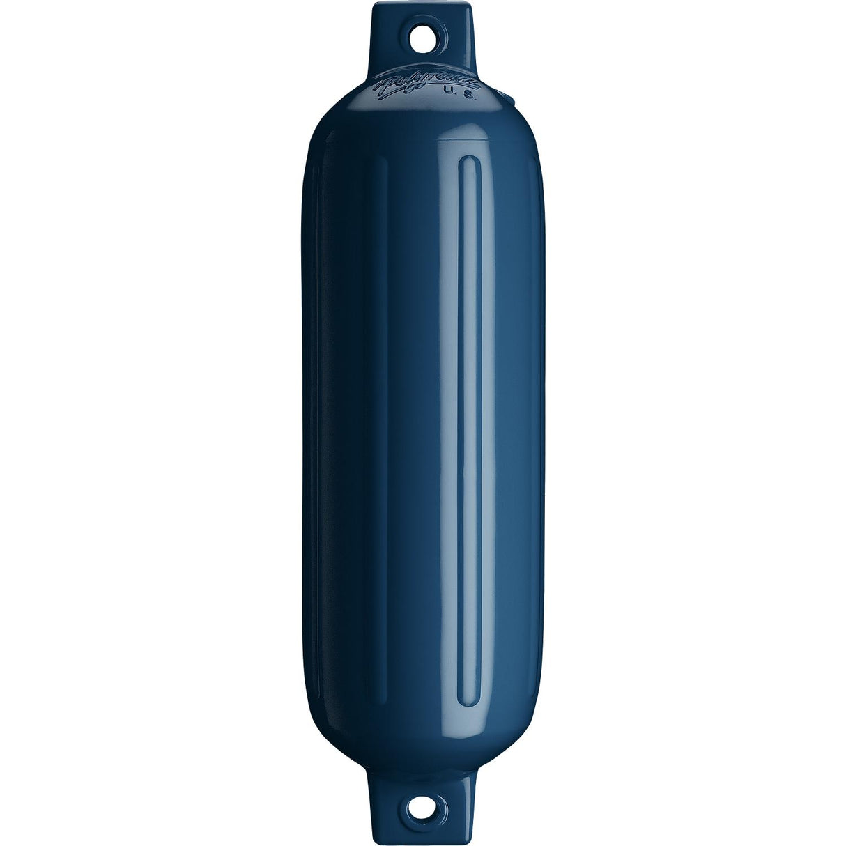 Polyform 49-850-269 Twin Eye G Series Fender, 6.5" x 22", Catalina Blue