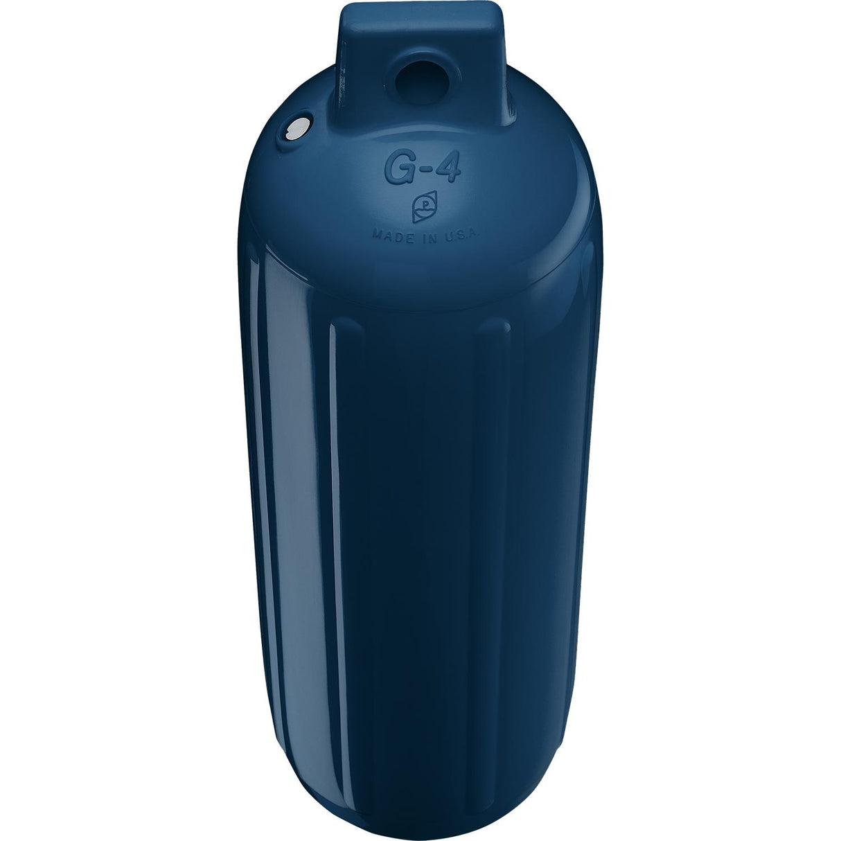 Polyform 49-850-269 Twin Eye G Series Fender, 6.5" x 22", Catalina Blue
