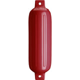 Polyform 05-415-359 Twin Eye G Series Fender, 6.5" x 22", Classic Red