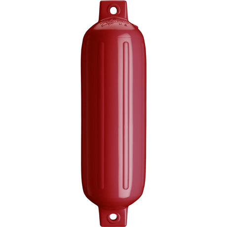 Polyform 05-415-359 Twin Eye G Series Fender, 6.5" x 22", Classic Red