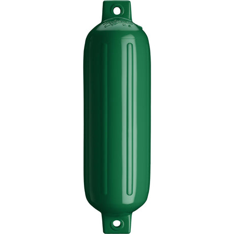 Polyform 71-537-490 Twin Eye G Series Fender, 6.5" x 22", Forest Green