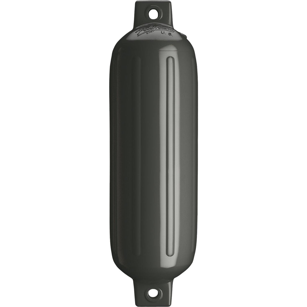 Polyform G-4 GRAPHITE Twin Eye G Series Fender, 6.5" x 22", Graphite