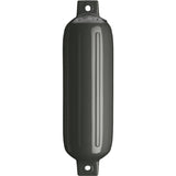 Polyform G-4 GRAPHITE Twin Eye G Series Fender, 6.5" x 22", Graphite