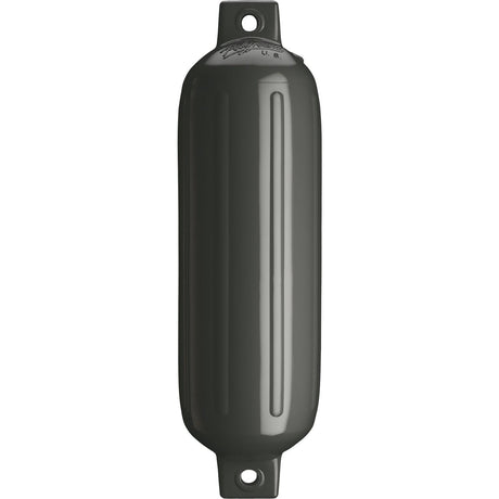 Polyform G-4 GRAPHITE Twin Eye G Series Fender, 6.5" x 22", Graphite