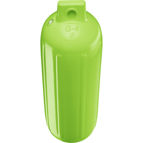 Polyform 02-754-379 Twin Eye G Series Fender, 6.5" x 22", Lime