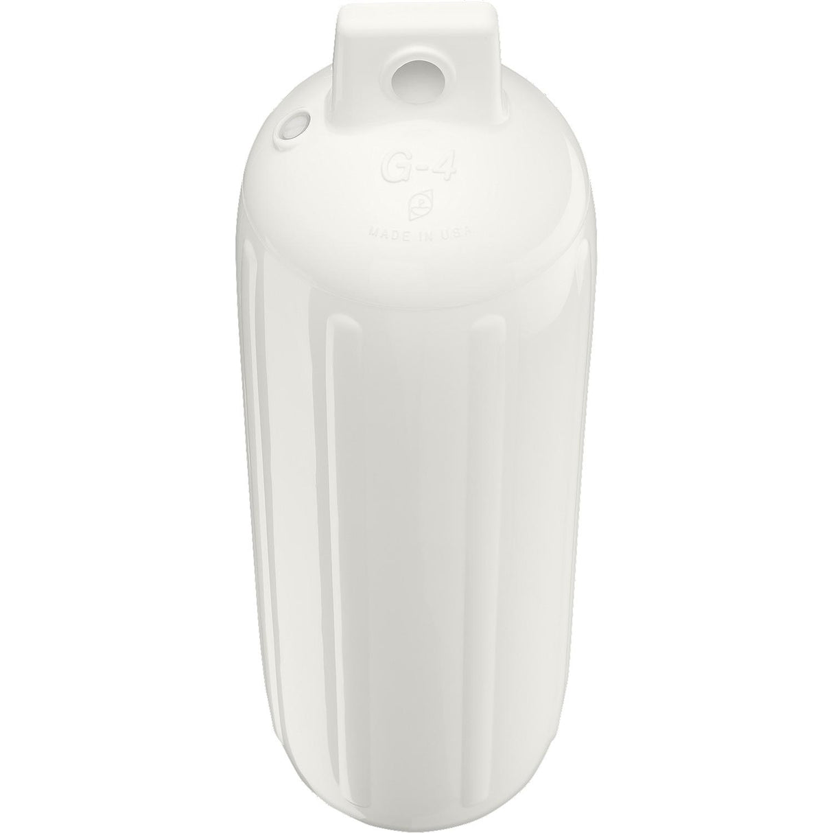 Polyform 63-267-743 Twin Eye G Series Fender, 6.5" x 22", White