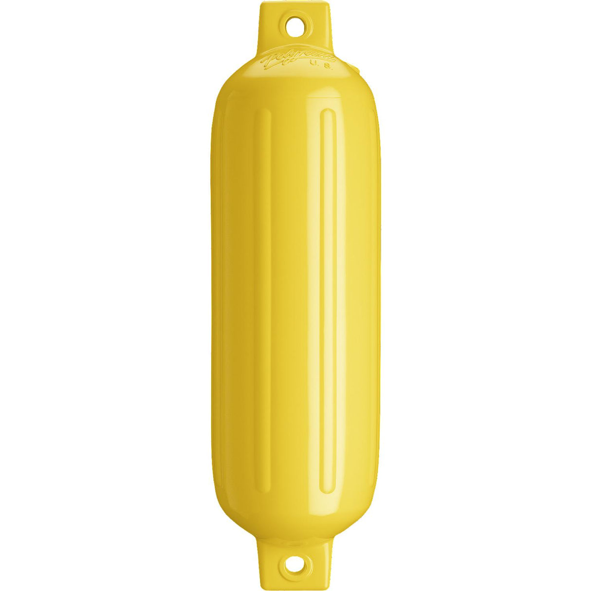 Polyform 47-311-724 Twin Eye G Series Fender, 6.5" x 22", Yellow