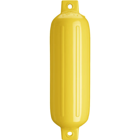 Polyform 47-311-724 Twin Eye G Series Fender, 6.5" x 22", Yellow