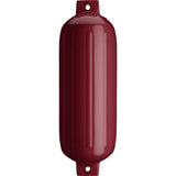 Polyform 94-151-787 Twin Eye G Series Fender, 8.8" x 26.8", Burgundy