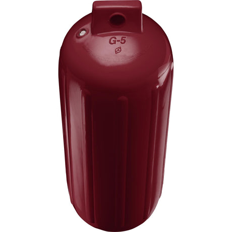Polyform 94-151-787 Twin Eye G Series Fender, 8.8" x 26.8", Burgundy