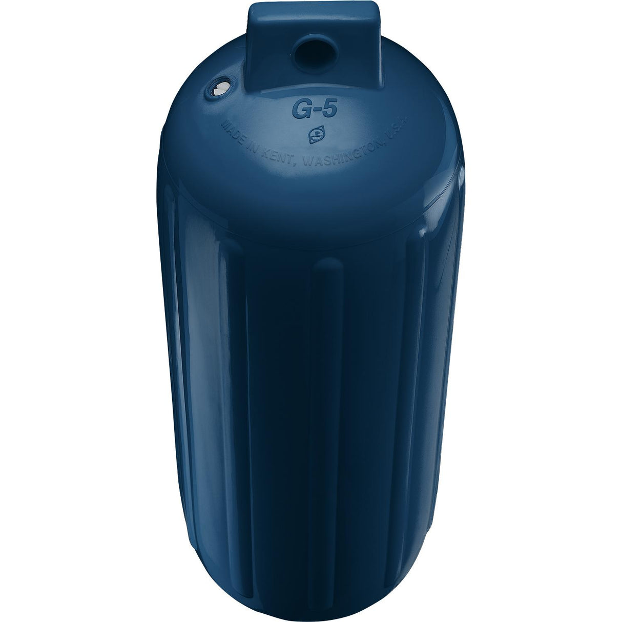 Polyform 84-661-062 Twin Eye G Series Fender, 8.8" x 26.8", Catalina Blue