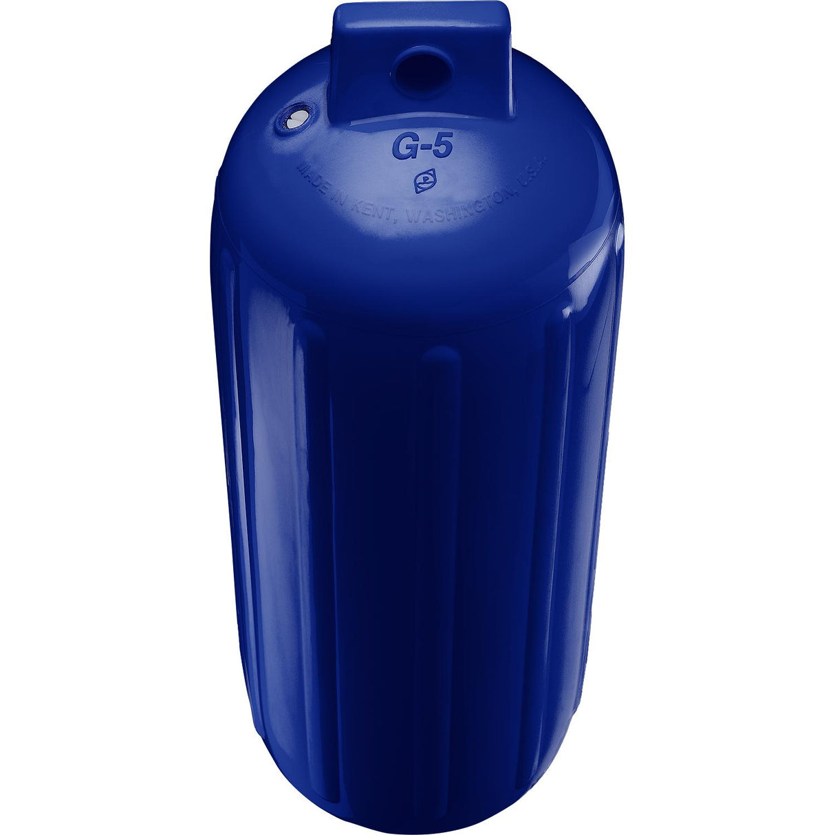 Polyform 12-964-872 Twin Eye G Series Fender, 8.8" x 26.8", Cobalt Blue