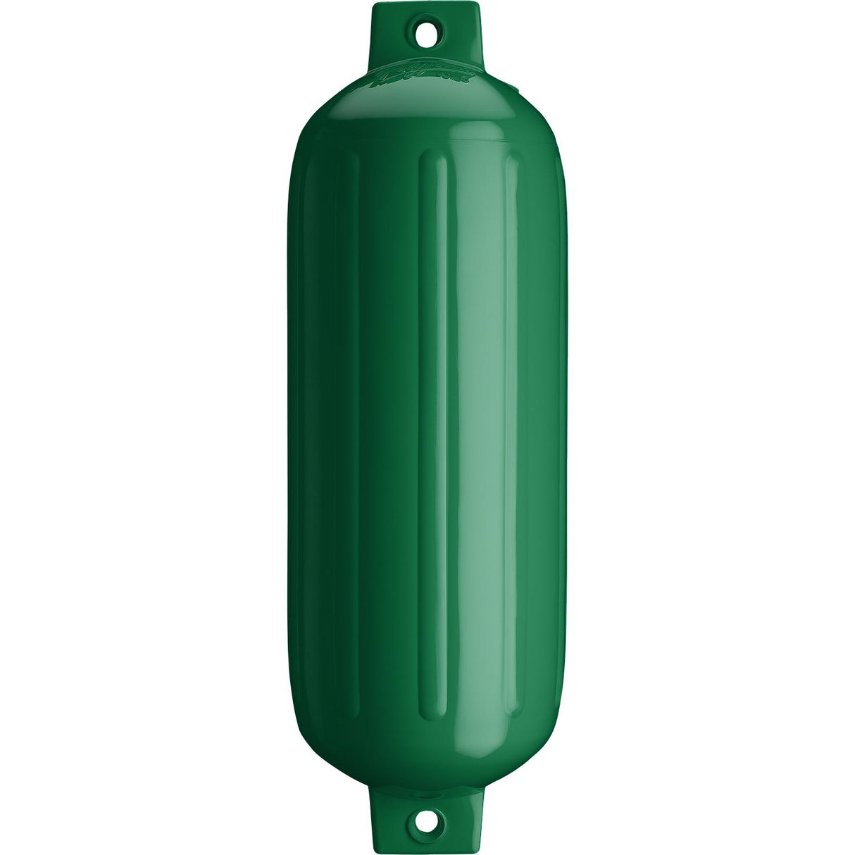 Polyform 14-443-278 Twin Eye G Series Fender, 8.8" x 26.8", Forest Green