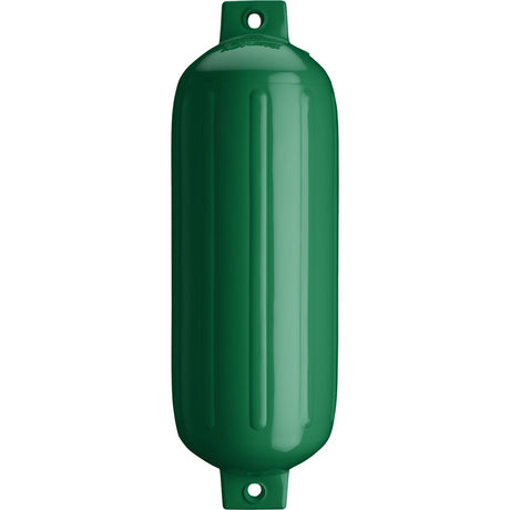 Polyform 14-443-278 Twin Eye G Series Fender, 8.8" x 26.8", Forest Green