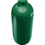 Polyform 14-443-278 Twin Eye G Series Fender, 8.8" x 26.8", Forest Green