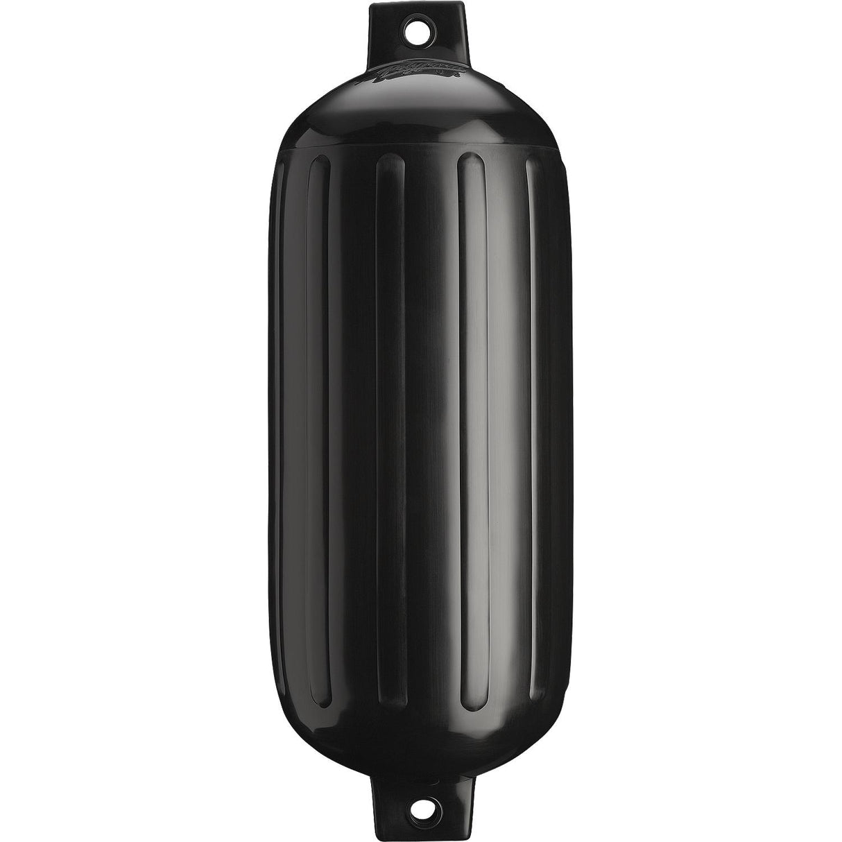 Polyform 71-201-180 Twin Eye G Series Fender, 11" x 30", Black