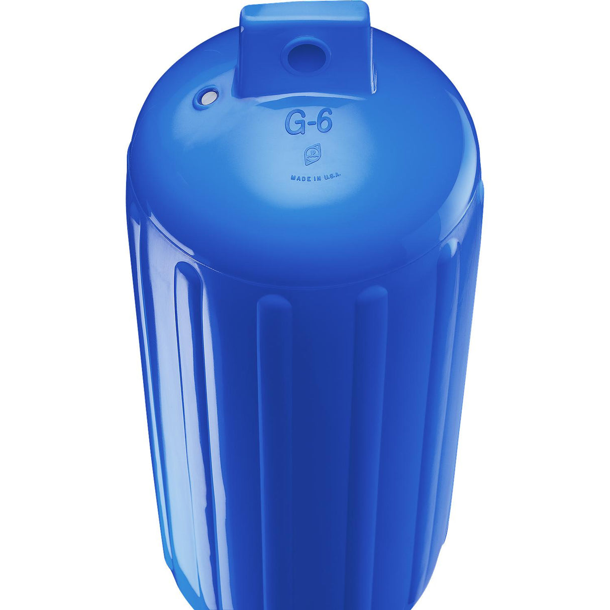 Polyform 65-871-829 Twin Eye G Series Fender, 11" x 30", Blue