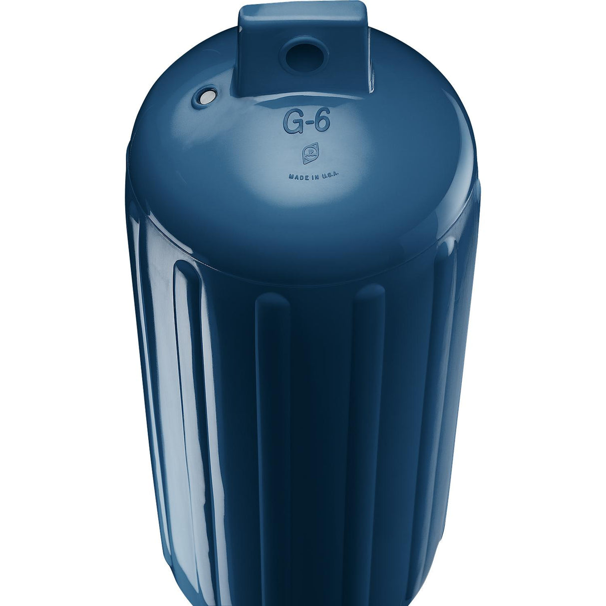 Polyform 70-326-667 Twin Eye G Series Fender, 11" x 30", Catalina Blue