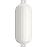 Polyform 41-137-889 Twin Eye G Series Fender, 11" x 30", White