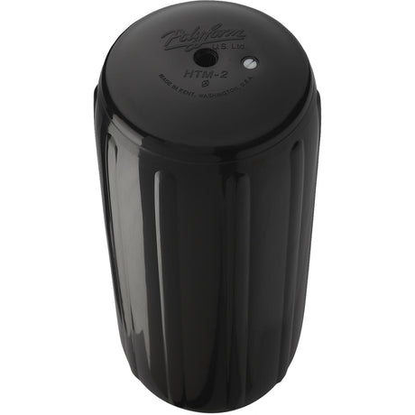 Polyform 84-065-681 Center Tube HTM Series Fender, 8.5" x 20.5", Black