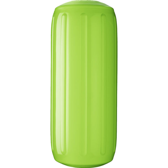 Polyform 17-947-853 Center Tube HTM Series Fender, 8.5" x 20.5", Lime