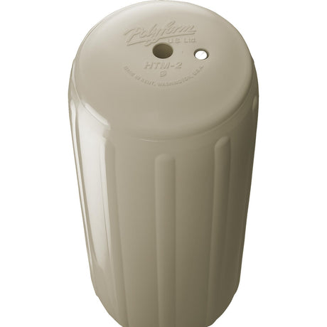 Polyform 07-834-817 Center Tube HTM Series Fender, 8.5" x 20.5", Sand