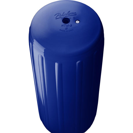 Polyform 85-083-220 Center Tube HTM Series Fender, 10.5" x 27" , Cobalt Blue