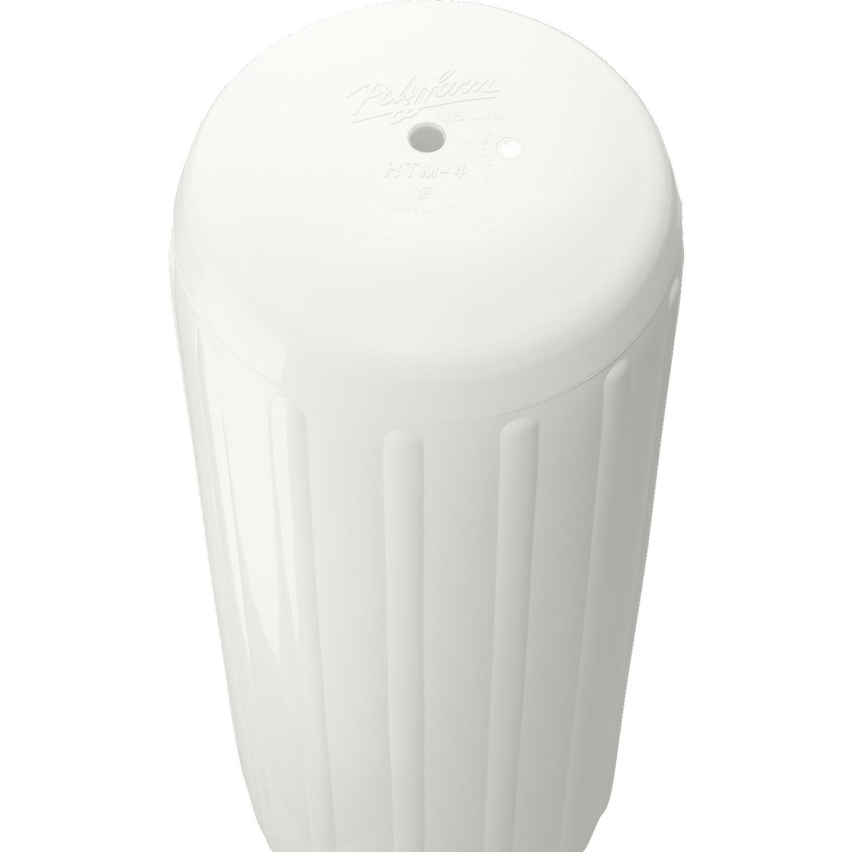 Polyform 85-236-514 Center Tube HTM Series Fender, 13.5" x 34.8", White