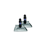 Bolt Electric Trim Tabs, 12" x 9" w/Adjustable Angle Upper Hinge w/o Control